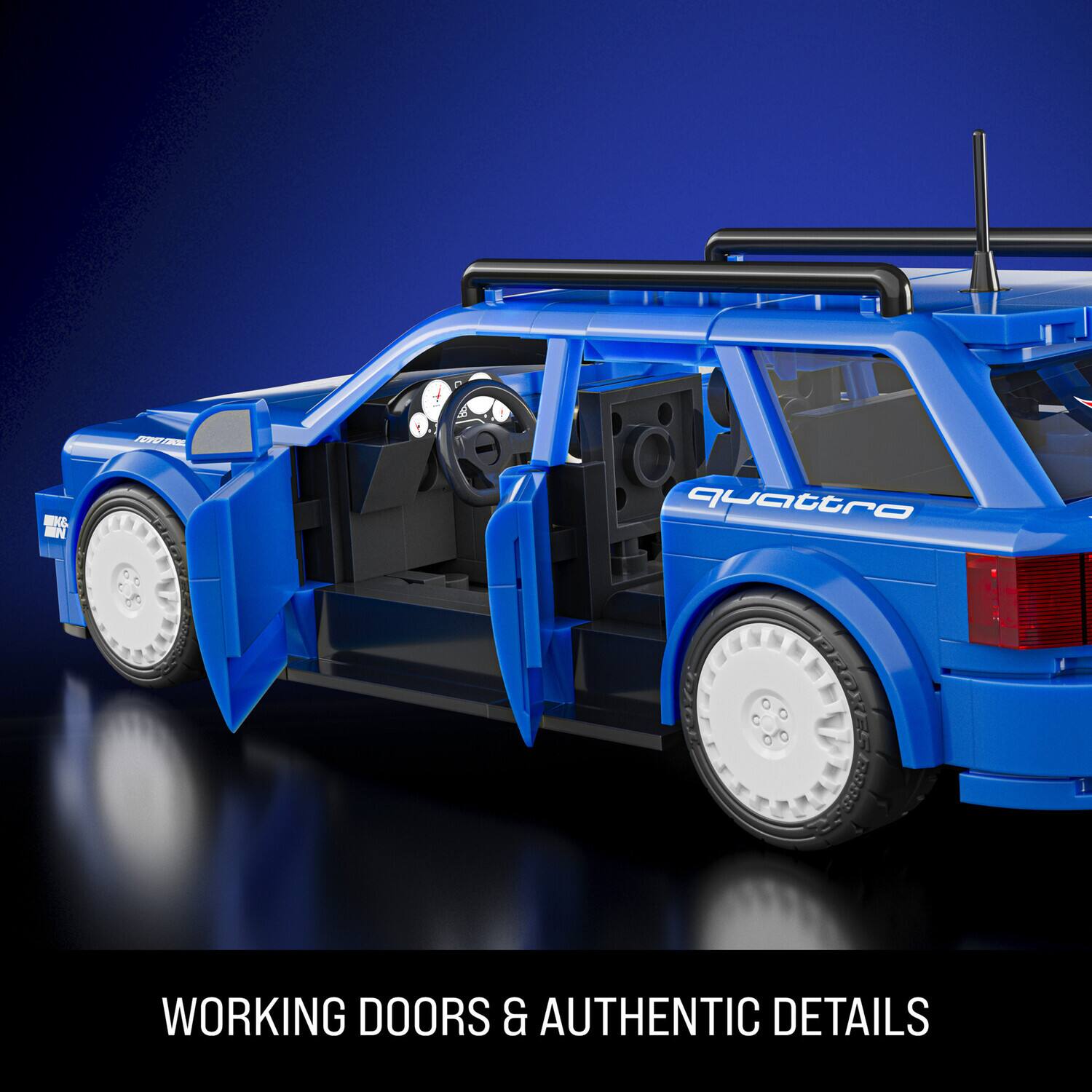 WORKING DOORS & AUTHENTIC DETAILS