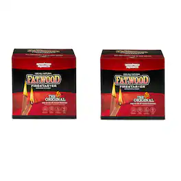 Better Wood Products - Betterwood Products 9910 All Natural Pine Fatwood 10-Pound Firestarter (2 Pack)