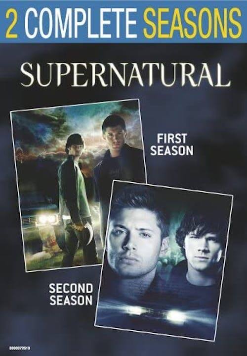 Front. Supernatural S1 & S2 (2pk/DVD) [DVD].