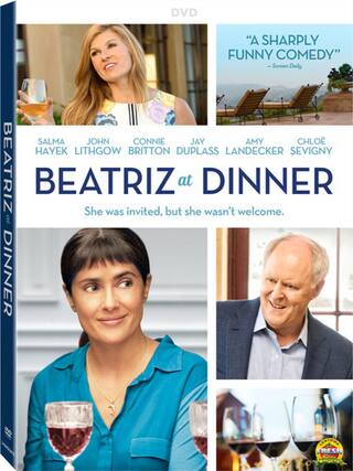 Front. Beatriz at Dinner - DVD.