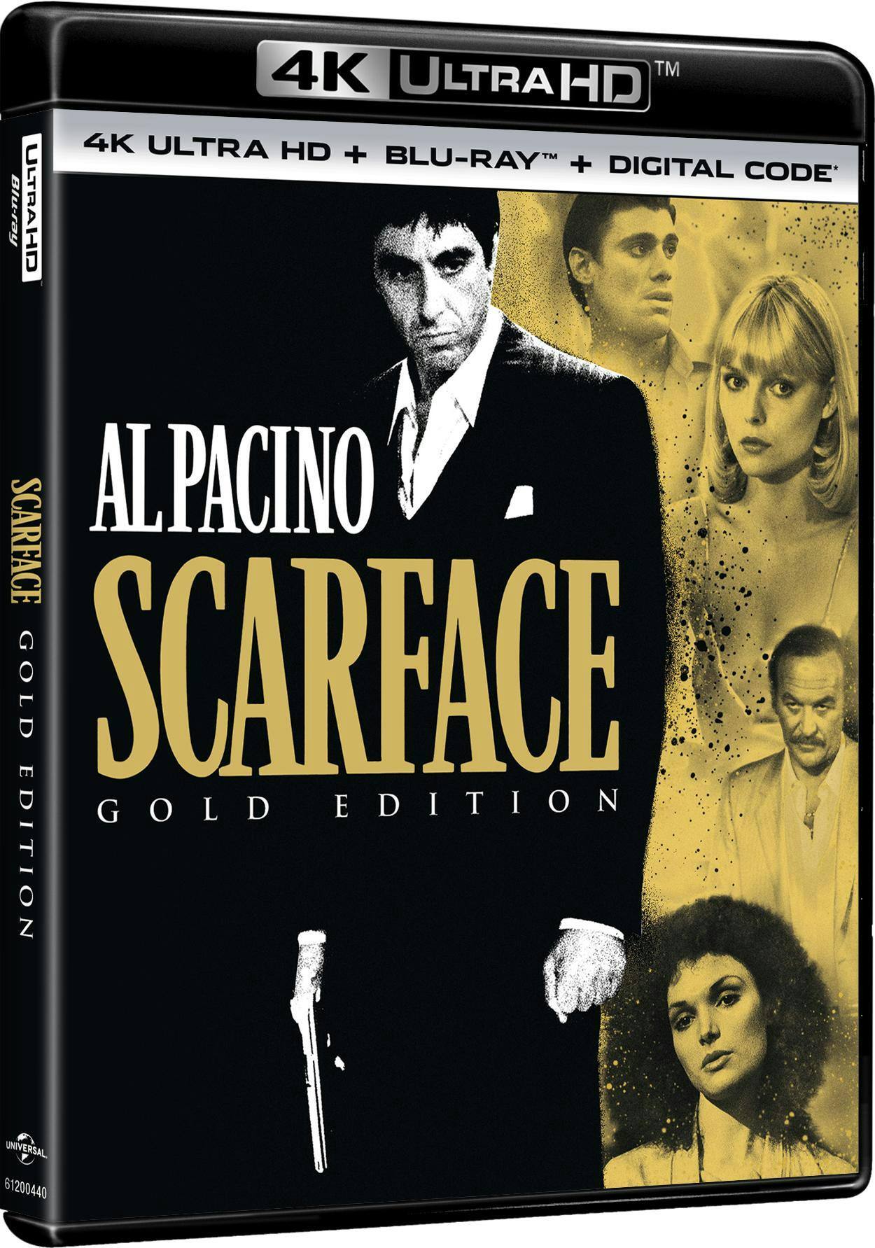 Angle. Scarface (4K Ultra HD Gold Collection) [UHD].
