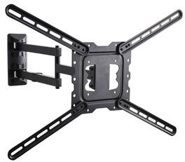 Comfort Essence - Arm Tv Wall Mount Low Profile Articulating Full Motion Swing Tilt Bracket For Led Lcd Uhd Monitor Flat Scre - Default