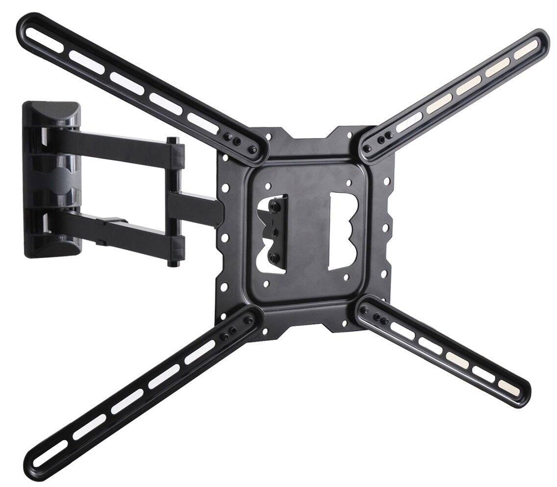 Front. Comfort Essence - Arm Tv Wall Mount Low Profile Articulating Full Motion Swing Tilt Bracket For Led Lcd Uhd Monitor Flat Scre - Default.