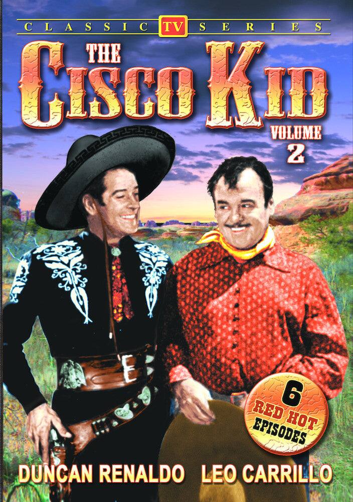 Front. Cisco Kid - Volume 2 - DVD.