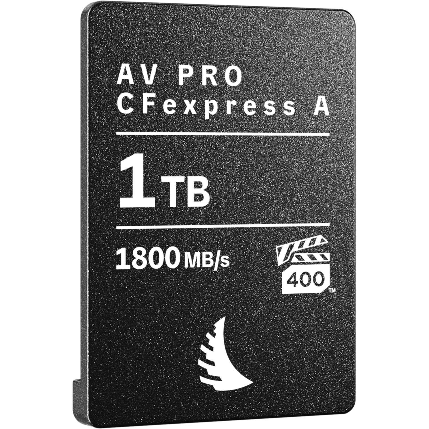 AV PRO  
CFexpress A  
1 TB  
1800 MB/s  
400™