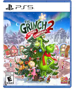 The Grinch 2: Saving Christmas - PlayStation 5
