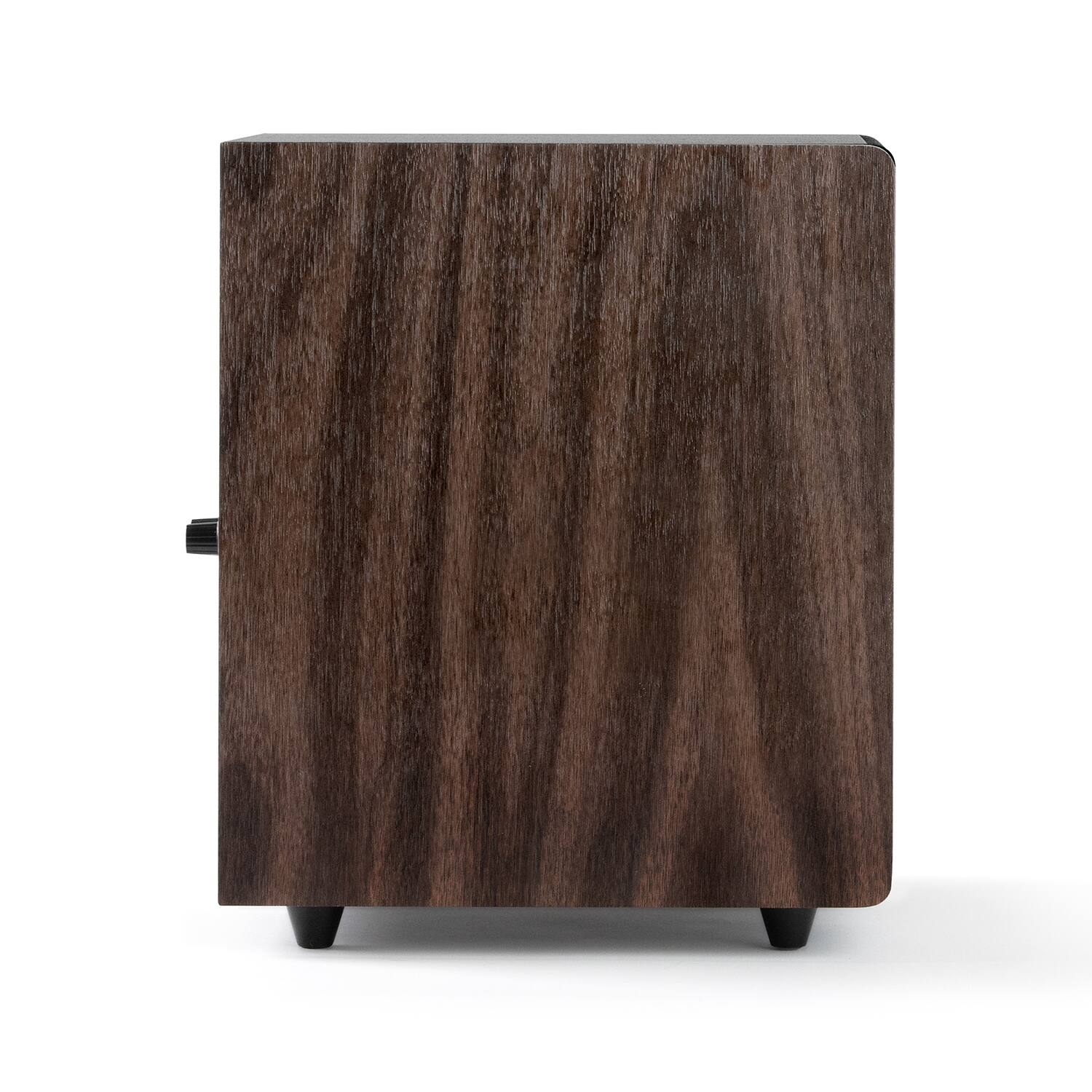 Alt View 13. Victrola - Premiere S1 Subwoofer - Espresso.