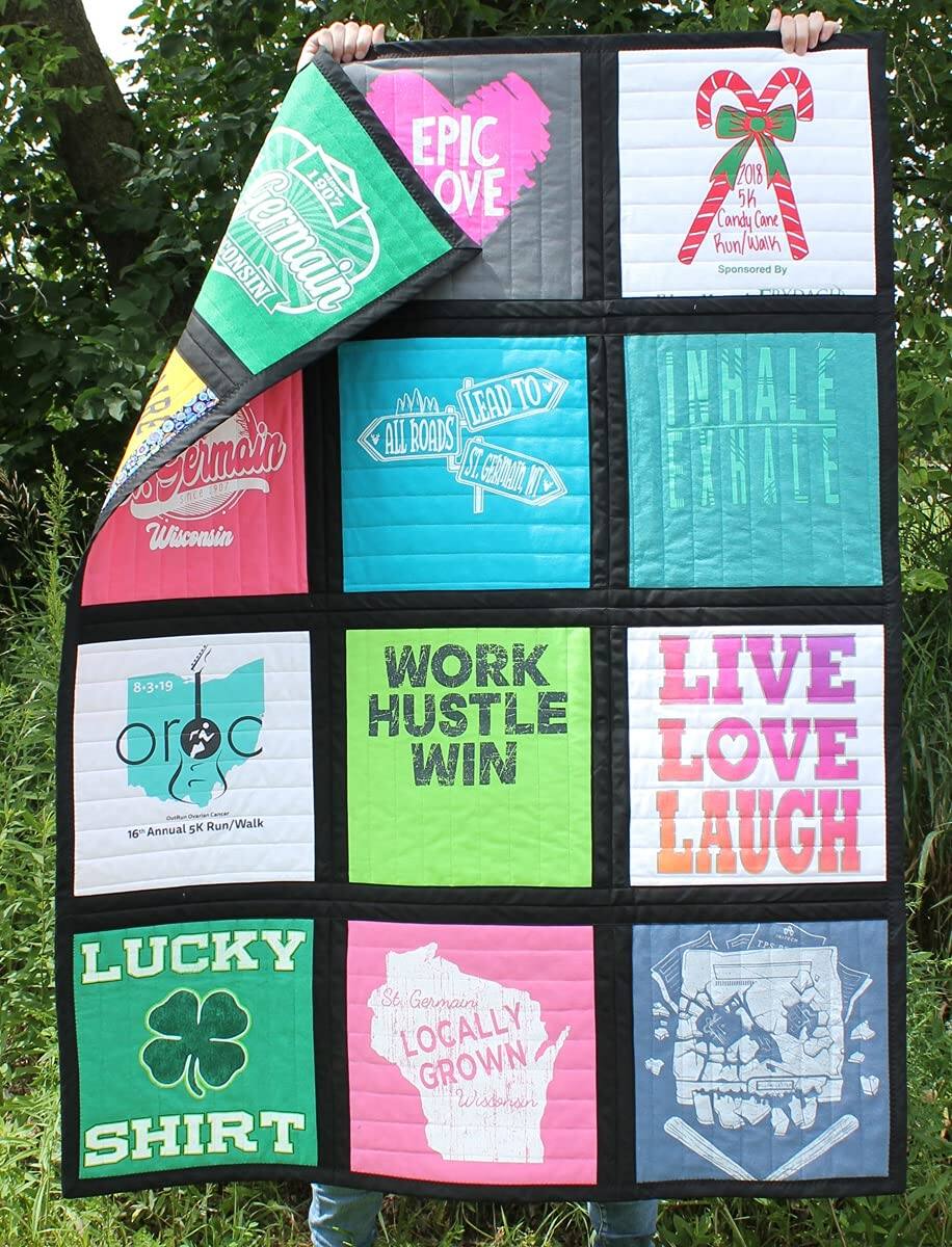 EPIC OVE
LEAD TO
ALL ROADS
Germain
Wisconsin
2018 5K Candy Cane Run/Walk Sponsored By
INHALE
BENTLE
8-3-19
WORK HUSTLE WIN
LIVE LOVE LAUGH
16
LUCKY
St. Germain
LOCALLY GROWN
Wisconsin
SHIRT