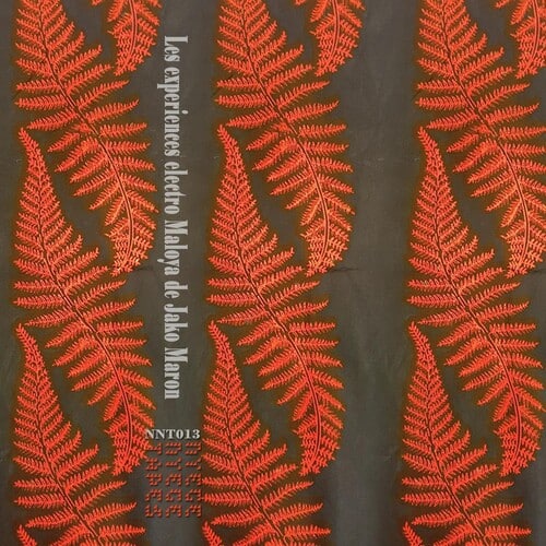 The Electro Maloya Experiments of Jako Maron [LP] [VINYL] price history on PriceWatchPro