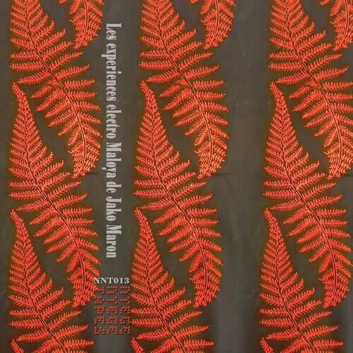 Front. The Electro Maloya Experiments of Jako Maron [LP].