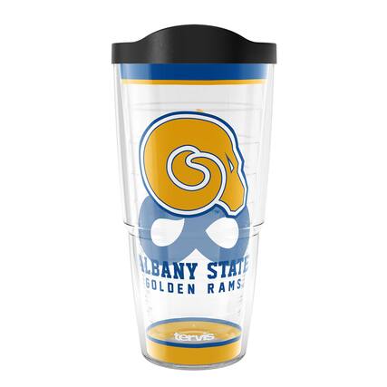 ALBANY STATE
GOLDEN RAMS
tervis