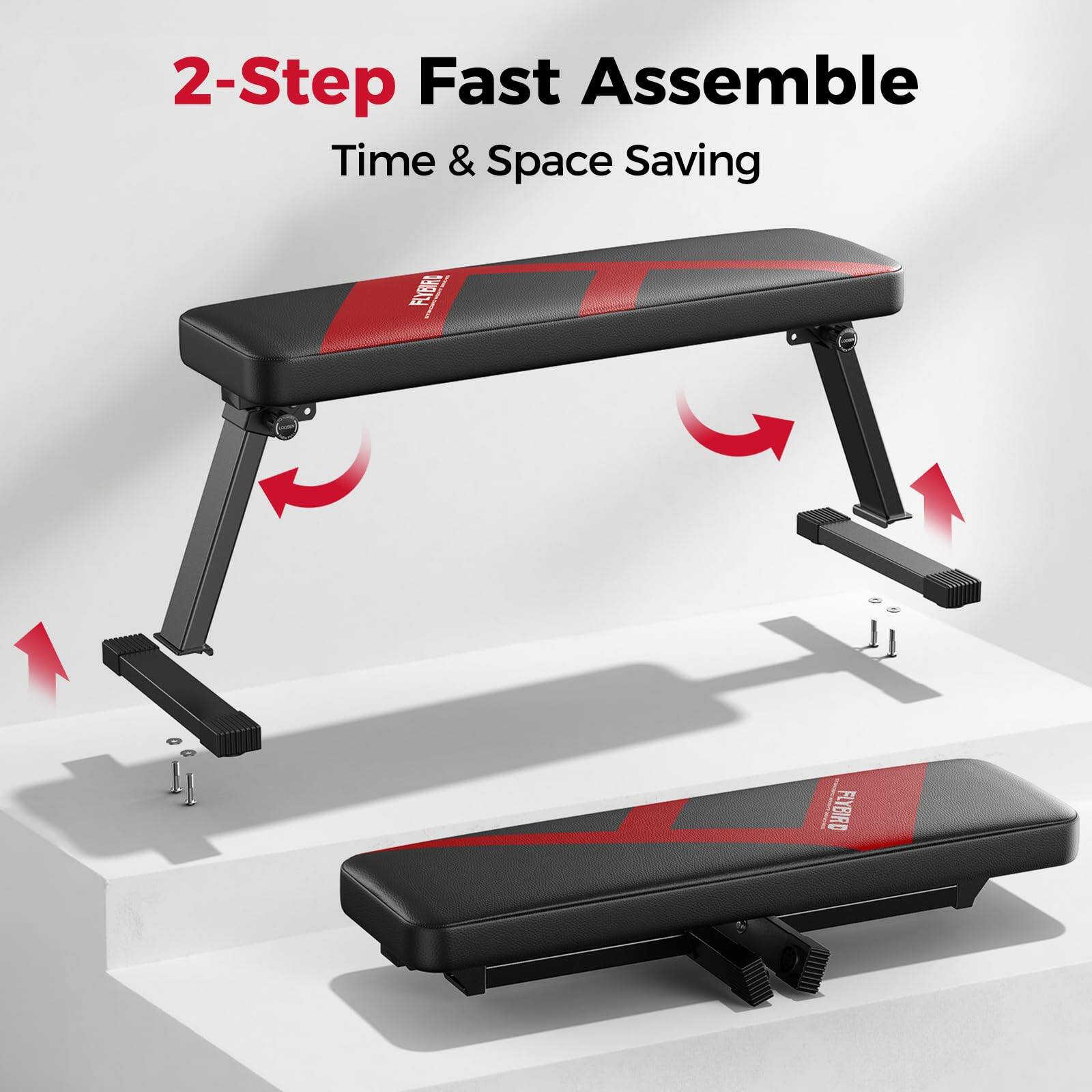 2-Step Fast Assemble  
Time & Space Saving