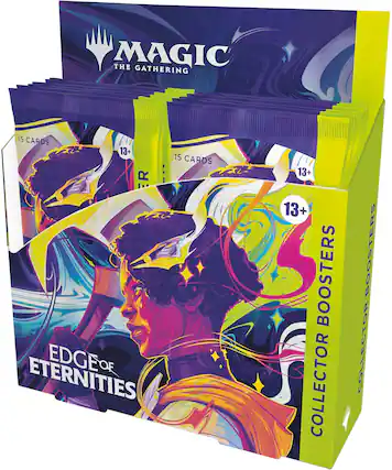 Magic The Gathering: Edge of Eternities Collector Boosters