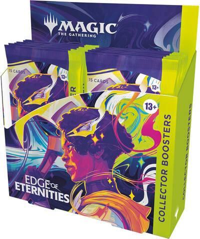 Wizards of The Coast Magic: The Gathering Edge of Eternities Wizards of The Coast Magic: The Gathering Edge of Eternities