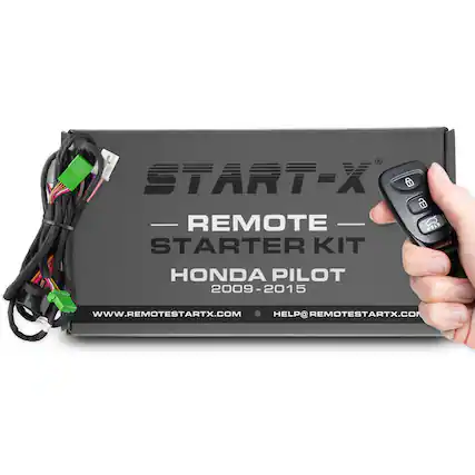 START-X REMOTE HOLD STARTER KIT HONDA PILOT 2009-2015 EP02 WWW.REMOTESTARTX.COM HELP@REMOTESTARTX.COM