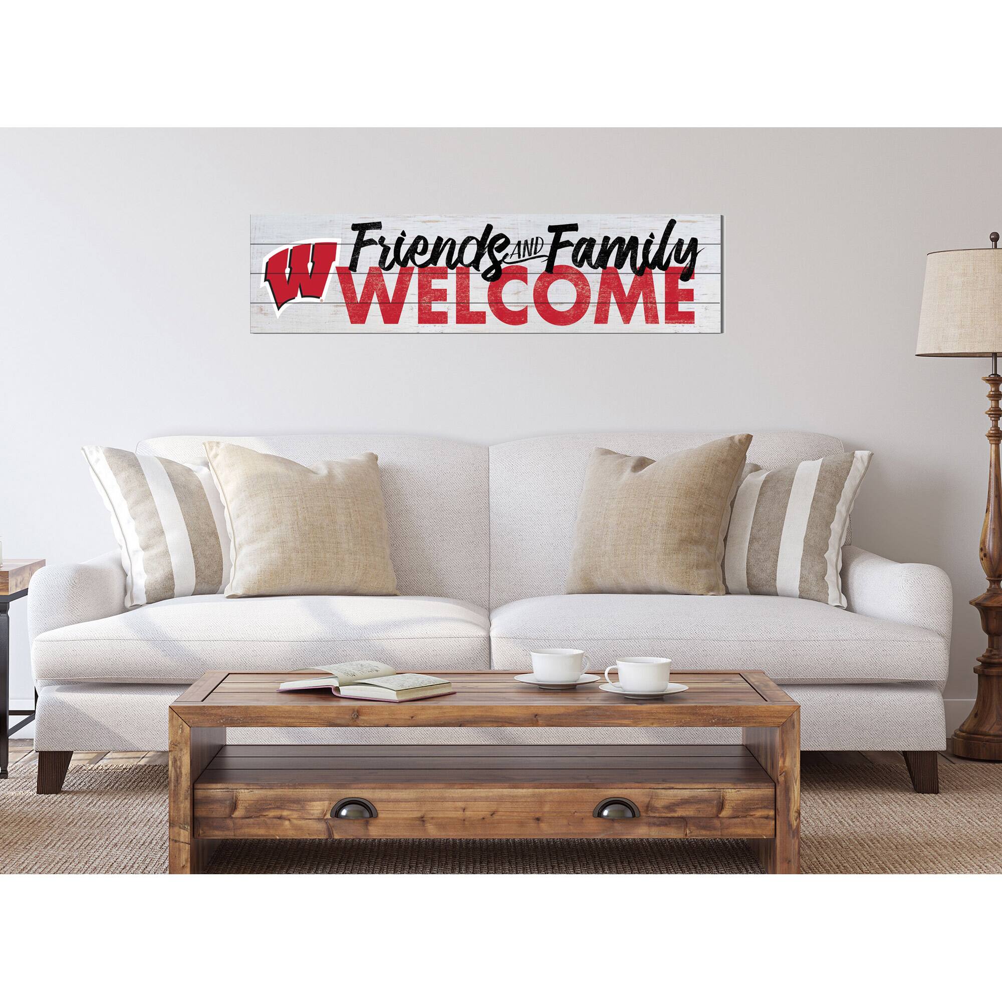 Friends AND Family WELCOME