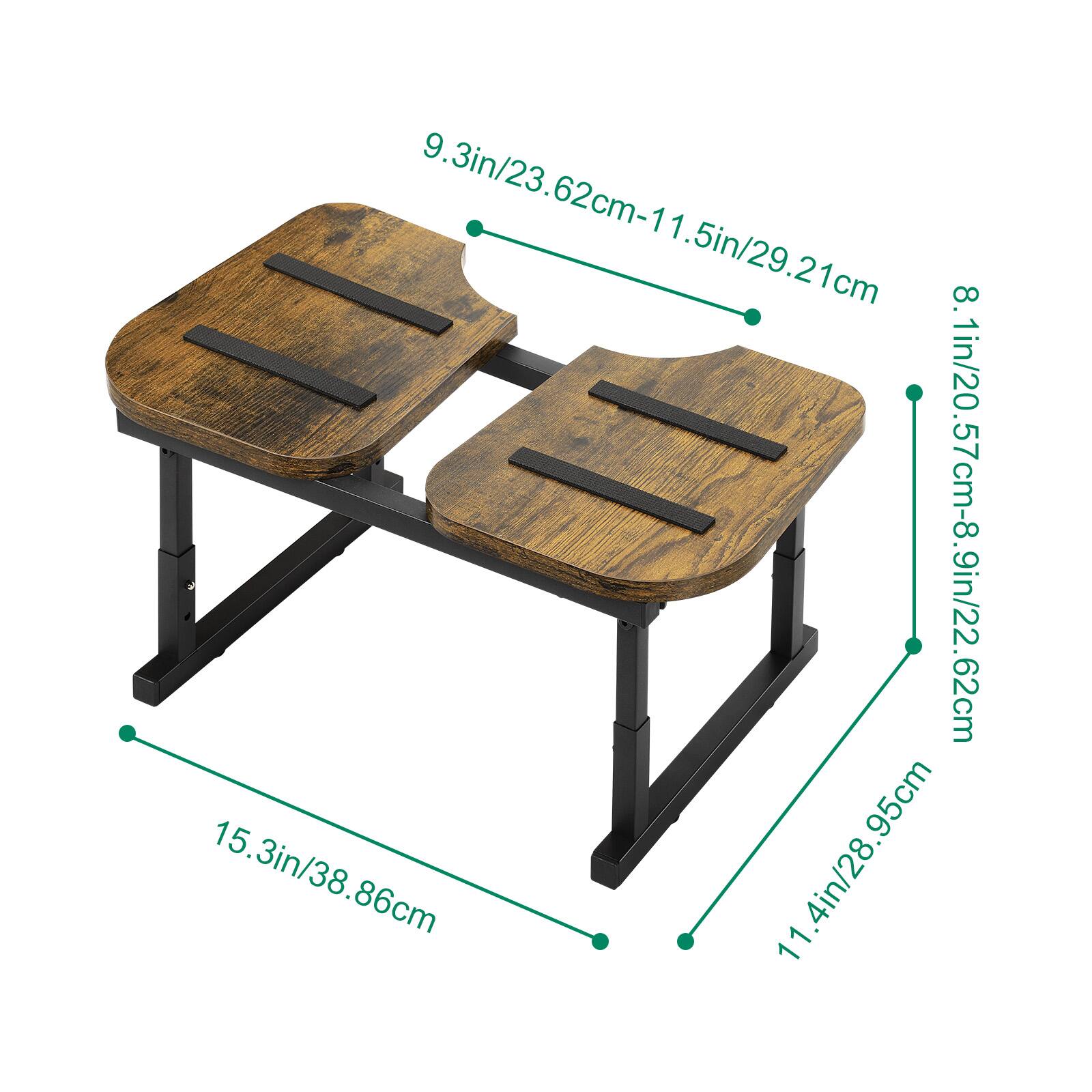 9.3in/23.62cm-11.5in/29.21cm  
8.1in/20.57cm-8.9in/22.62cm  
15.3in/38.86cm  
11.4in/28.95cm