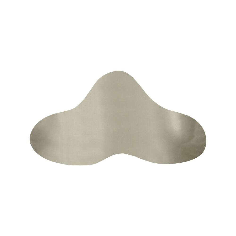 Alt View 3. Meridian Furniture - Tevere Silver Coffee Table - Silver.