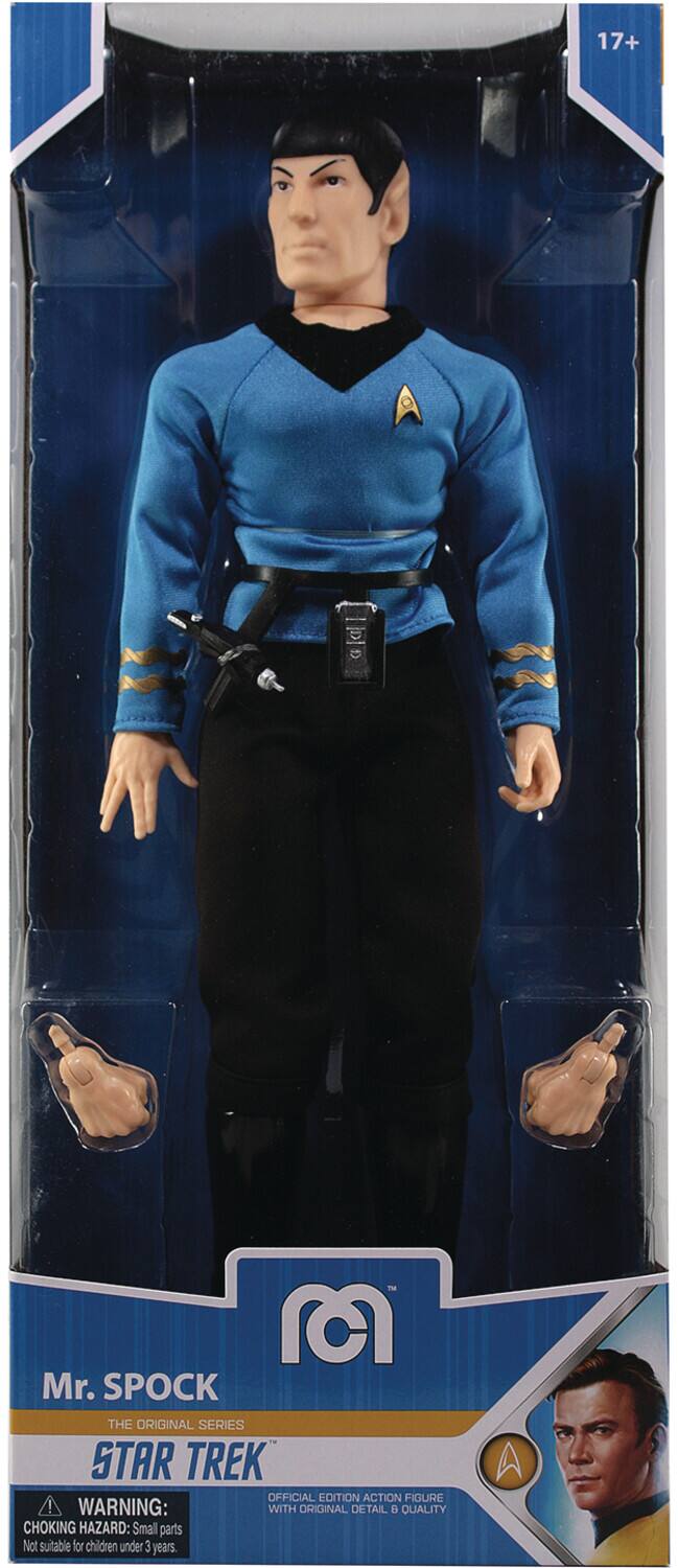 Mego - Sci-Fi Star Trek : The Original Series Mr Spock 14 Action Figure - COLLECTIBLES