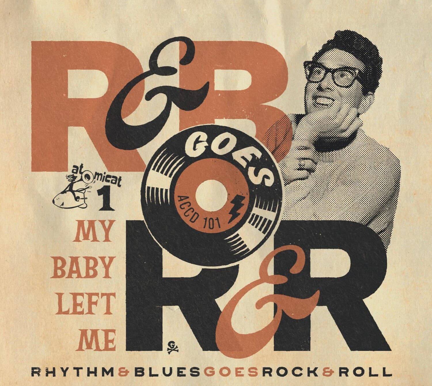 Various Artists - Rhythm & Blues Goes Rock & Roll 1: My Baby Left Me (Various Artists)   - COMPACT DISCS [CD] price history on PriceWatchPro