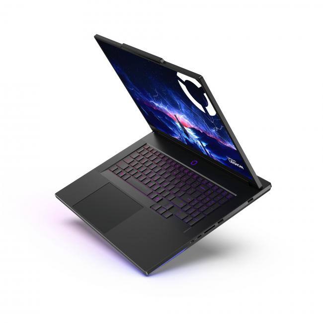 Alt View 6. Lenovo - Lenovo Legion 9i 18" WQUXGA 240Hz Gaming Laptop Intel Core Ultra 9 290HX Plus NVIDIA GeForce RTX 5090 64GB RAM 2TB SSD - Eclipse Black.