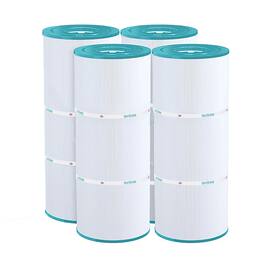 Hurricane - 4 Pack HF56SV-04 Advanced Pool and Spa Filter Cartridge Replacement