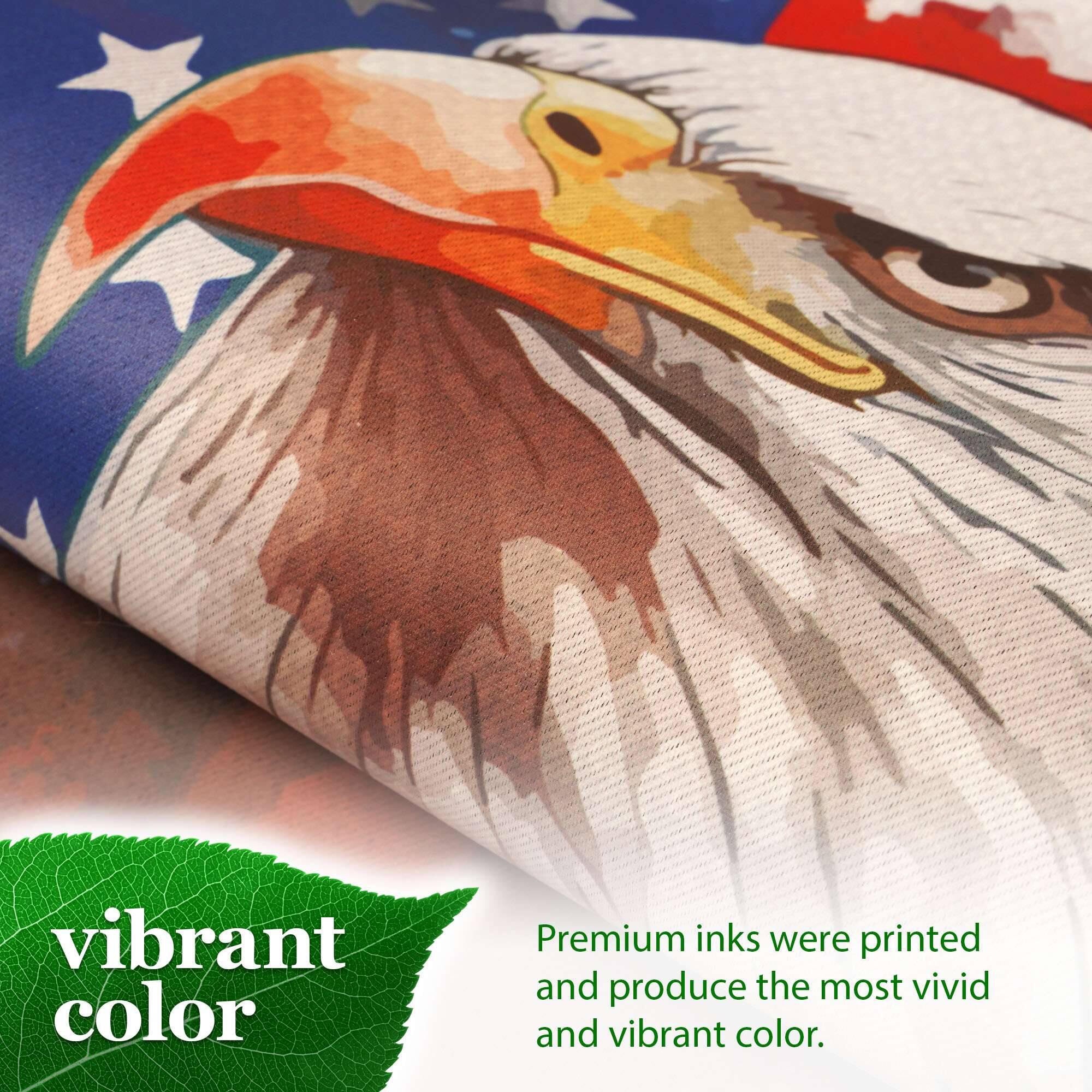 vibrant color

Premium inks were printed and produce the most vivid and vibrant color.