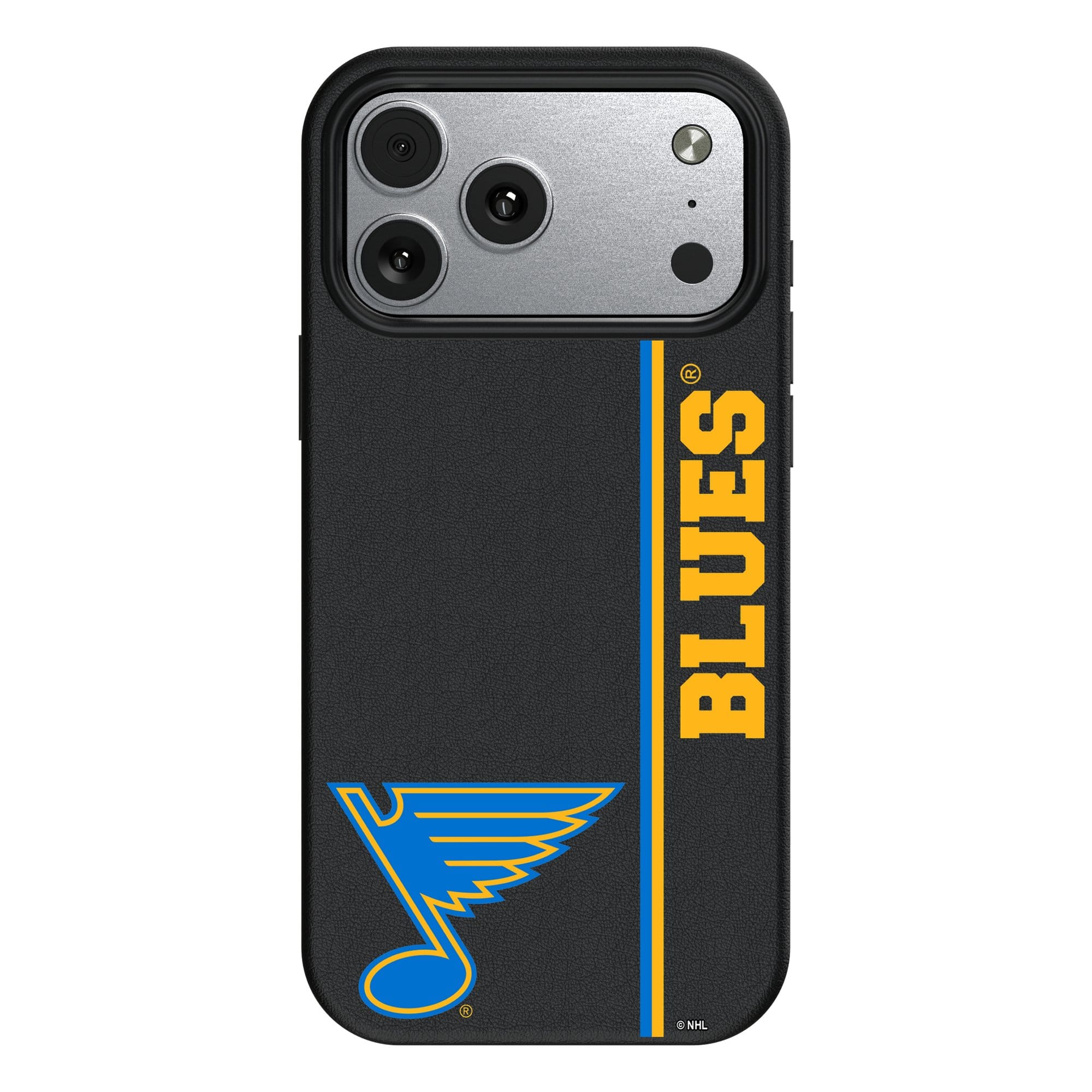 Keyscaper - NHL - St. Louis Blues Sidebar Magnetic iPhone Case - 17 Air - Black price history on PriceWatchPro
