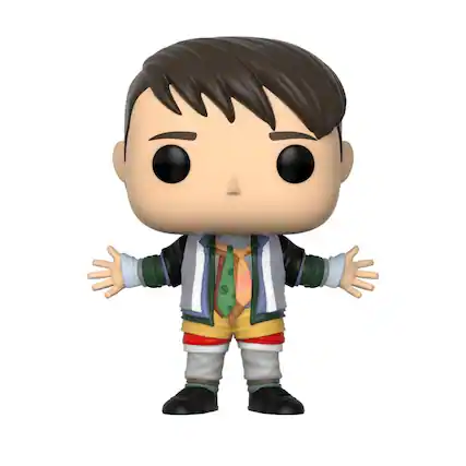 Front. Funko - Funko Pop! Friends Joey Tribbiani in Chandlers Clothes - Multicolor.