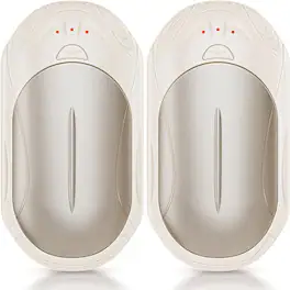 Loheer - Rechargeable Hand Warmers 2 Pack, 20 Hour Electric Heat, Portable Pocket Heater for Outdoor Use