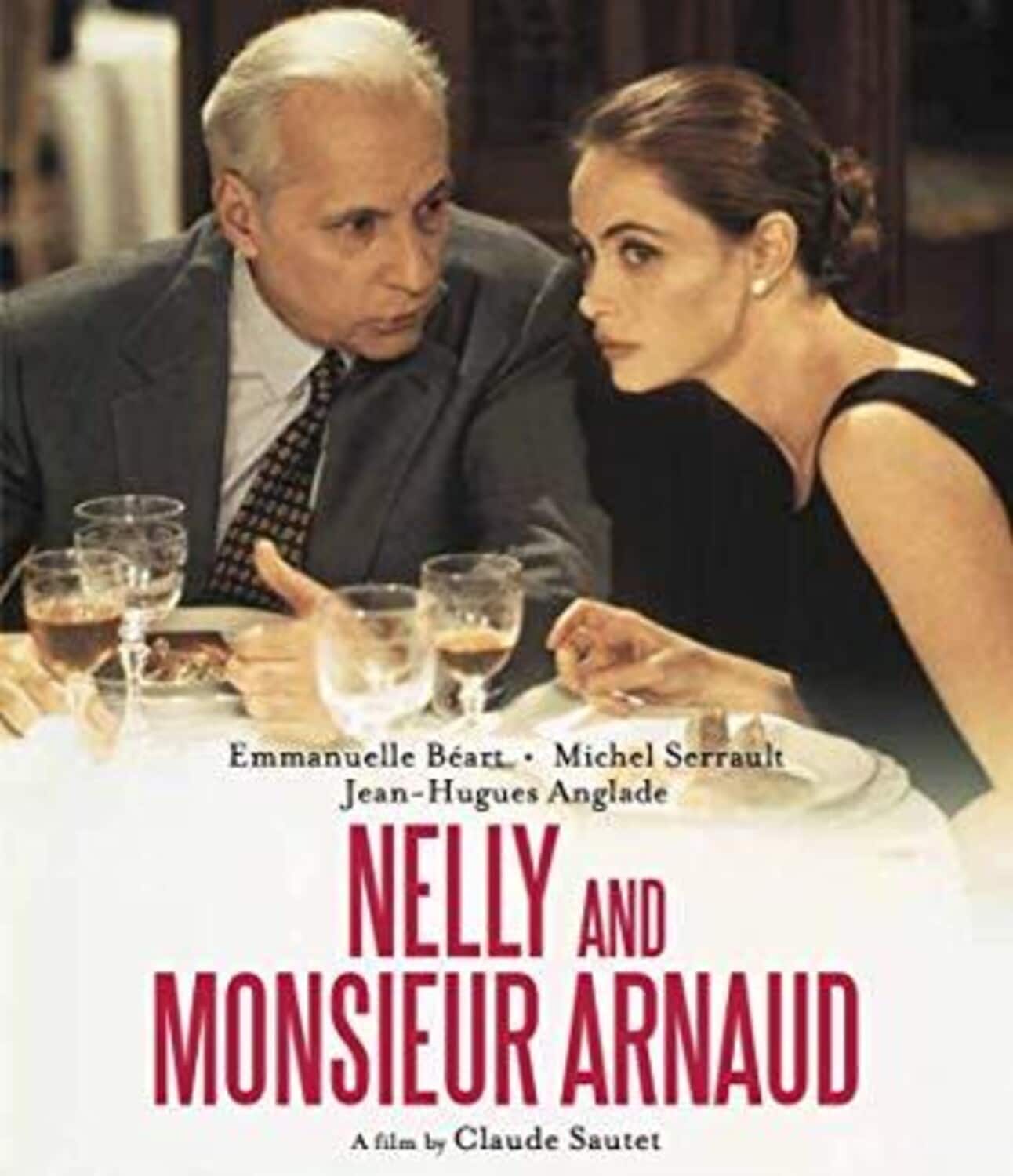 Nelly and Monsieur Arnaud  - BLU-RAY