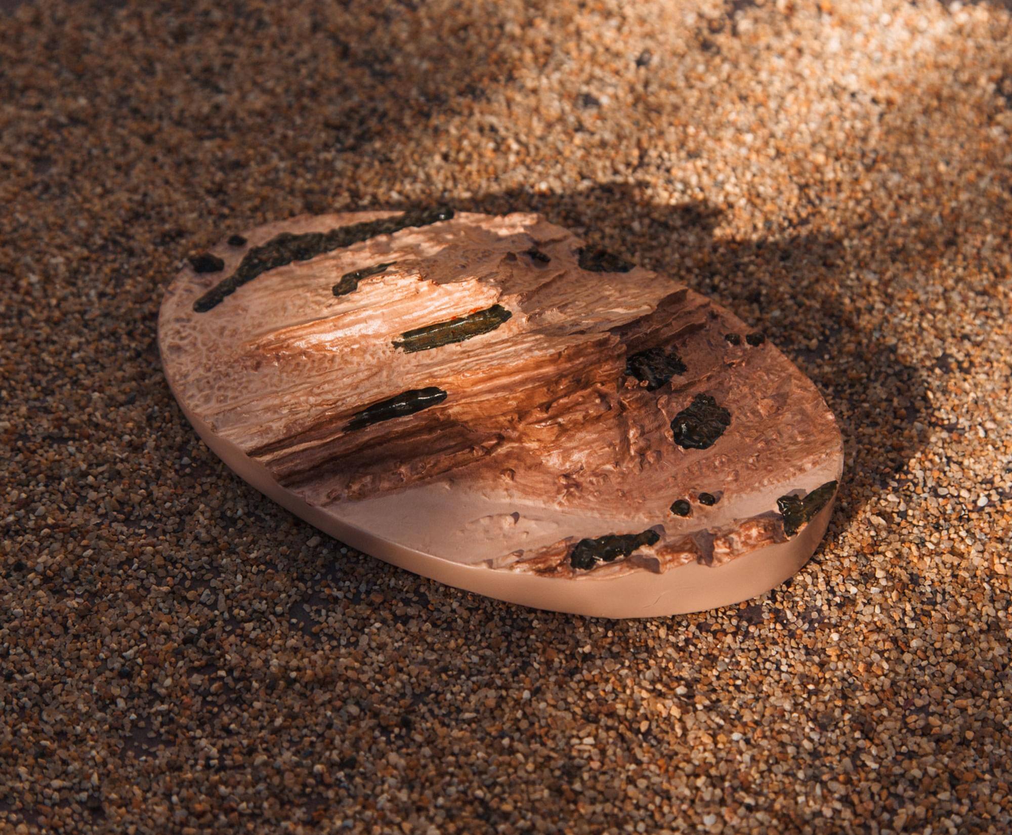 Alt View 4. Ukonic - Star Trek Vasquez Rocks Figurine Garden Statue Replica | 7 Inches Tall - Grey.