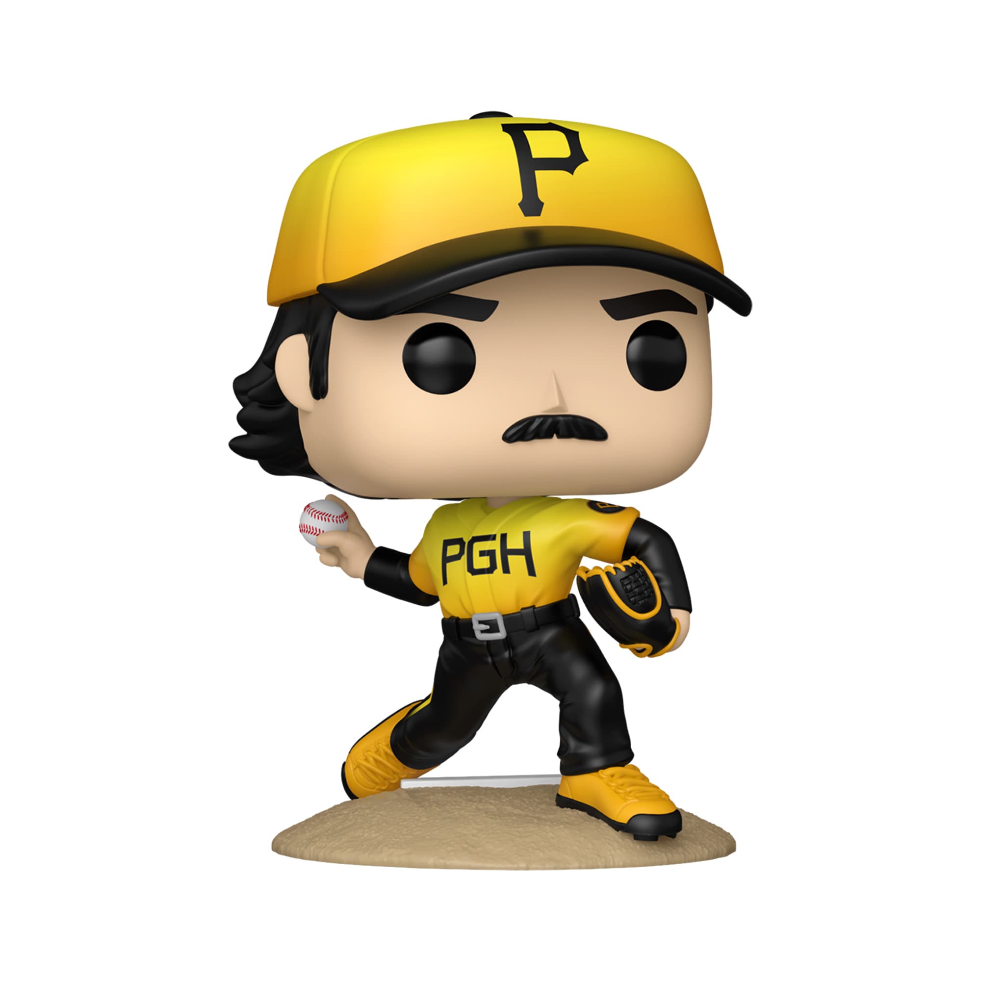 Alt View 1. Funko - Funko Paul Skenes Pittsburgh Pirates Pop! #129 Vinyl Figure - Multicolor.