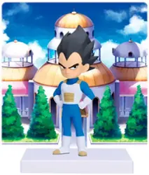 Vegeta - Dragon Ball Daima - Bandai Banpresto 3.5" Figure - Front_Zoom