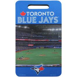 WinCraft - Toronto Blue Jays 10" x 17" Stadium Seat Cushion - Multicolor
