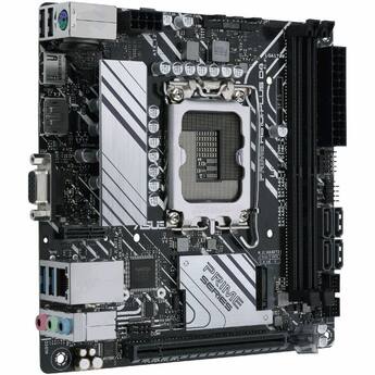 ASUS PRIME H610I PLUS D4 LGA 1700 mini ITX Motherboard (PCIe 4.0 ASUS PRIME H610I PLUS D4 LGA 1700 mini ITX Motherboard (PCIe 4.0