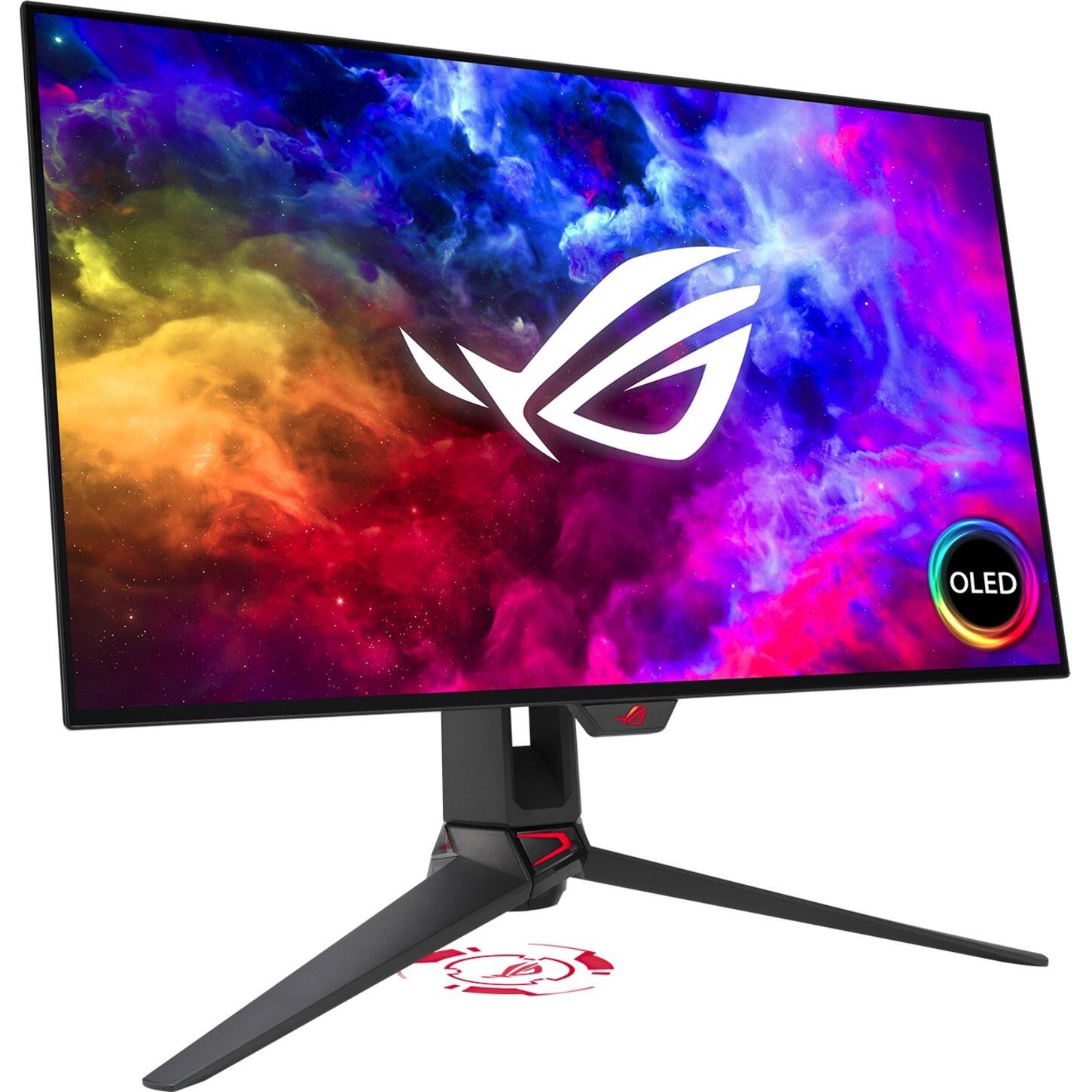 Alt View 13. ASUS - Swift 26.5" LED FreeSync Premium (AMD Adaptive Sync) Monitor with HDR (USB, HDMI) - Black.