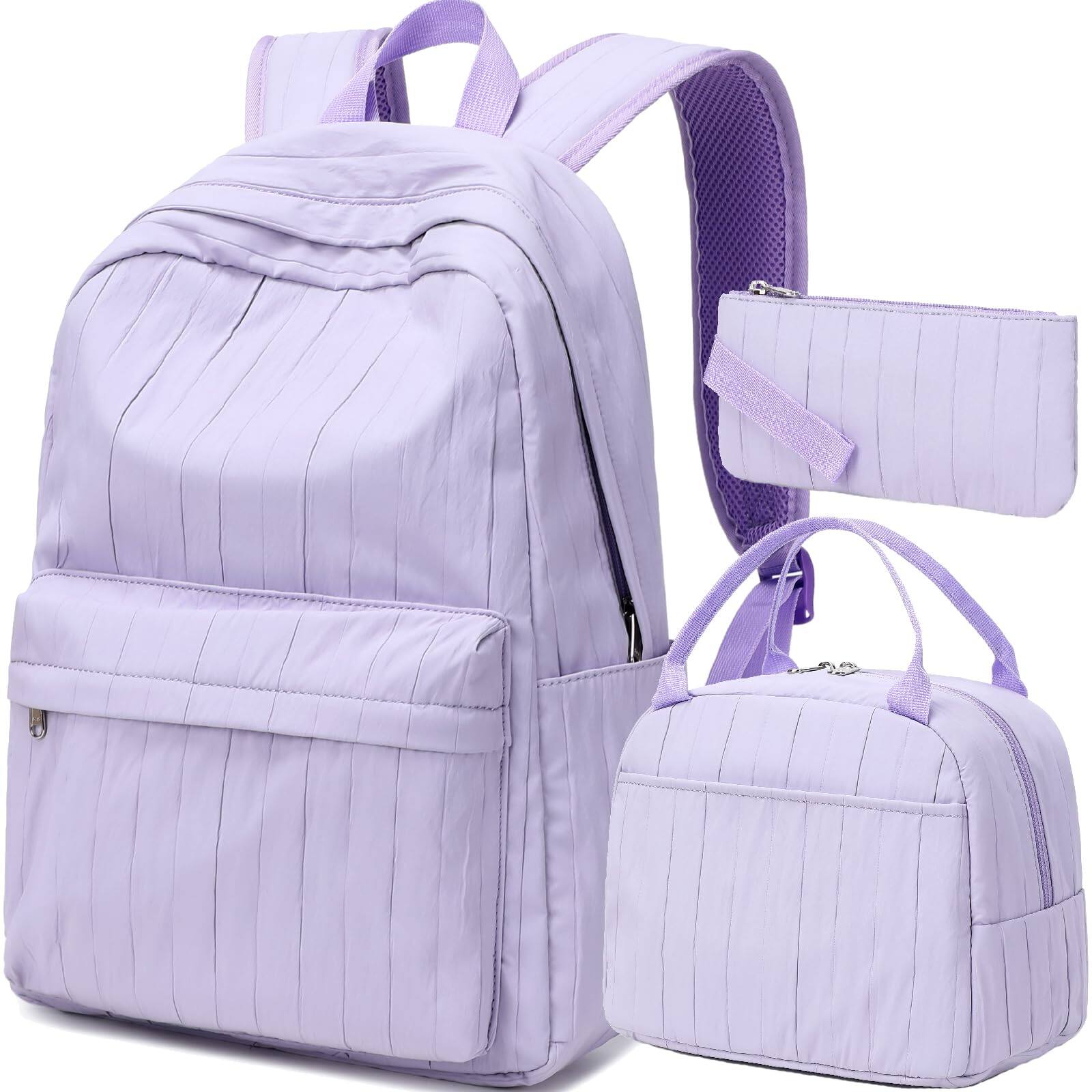 Pacoar Cade Backpack With Lunch Box Pencil Case For Elementary 3 In 1 ...
