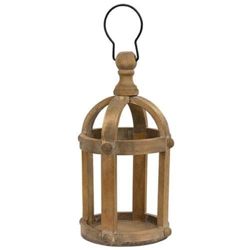 BreeBe - Small Archer Lantern - Natural