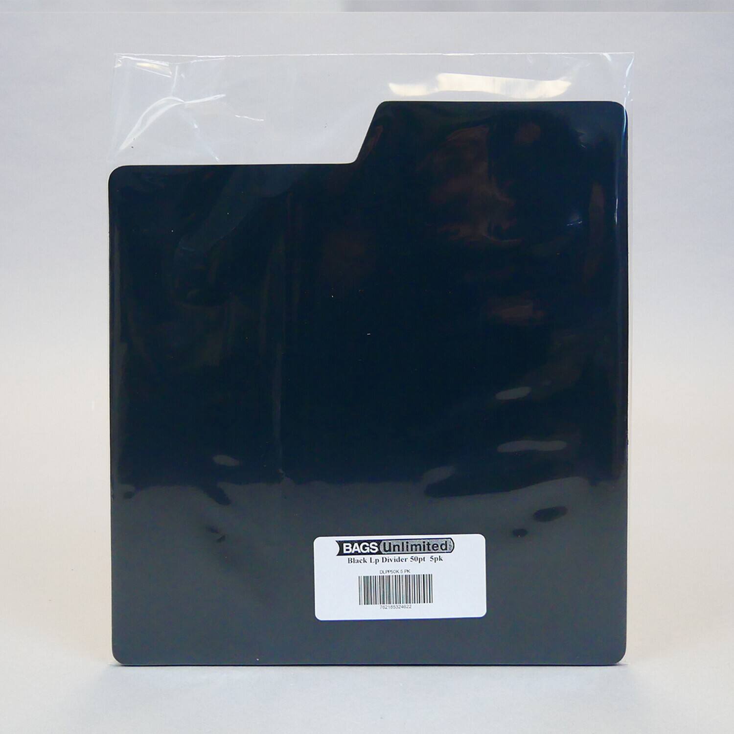 BAGS Unlimited  
Black Lp Divider 50pt Sph  
Lp Divider 50pt Sph  
CLP5006 1PK