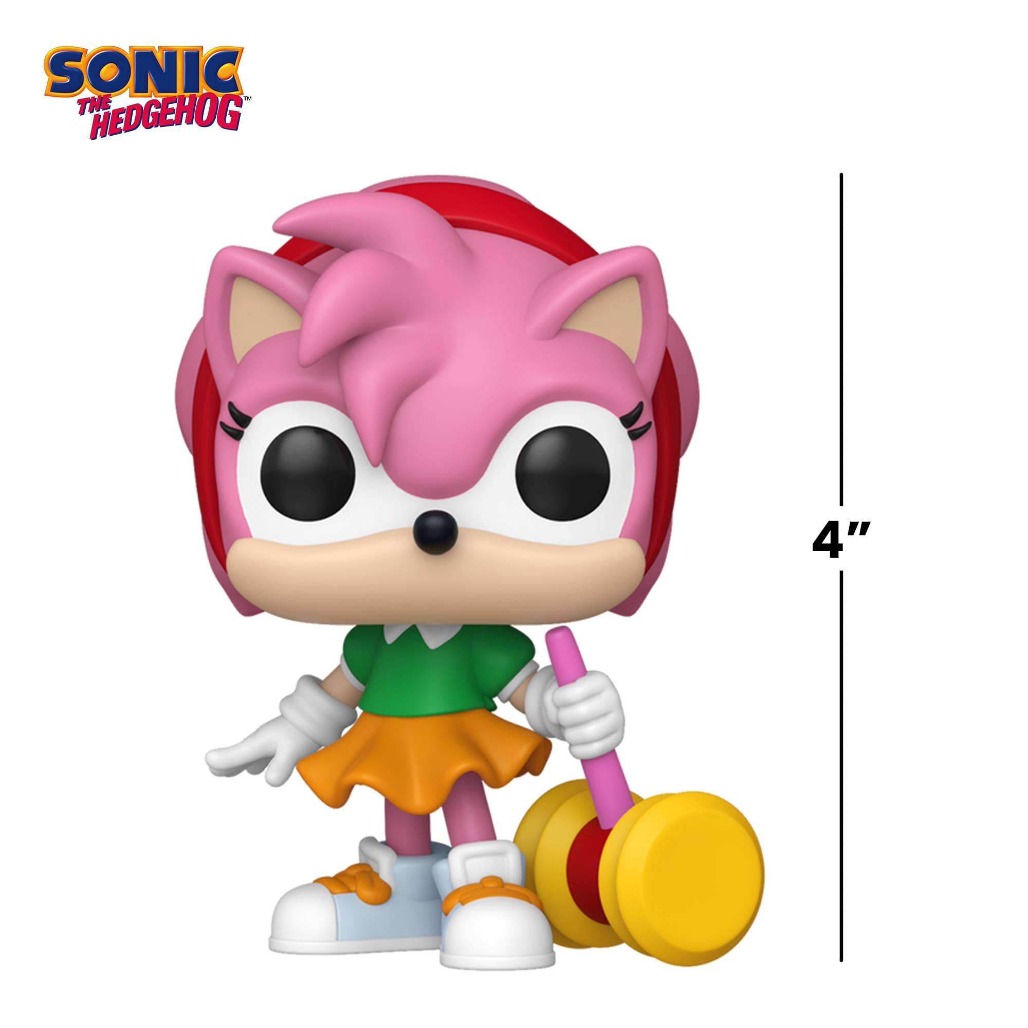 SONIC THE HEDGEHOG 4"