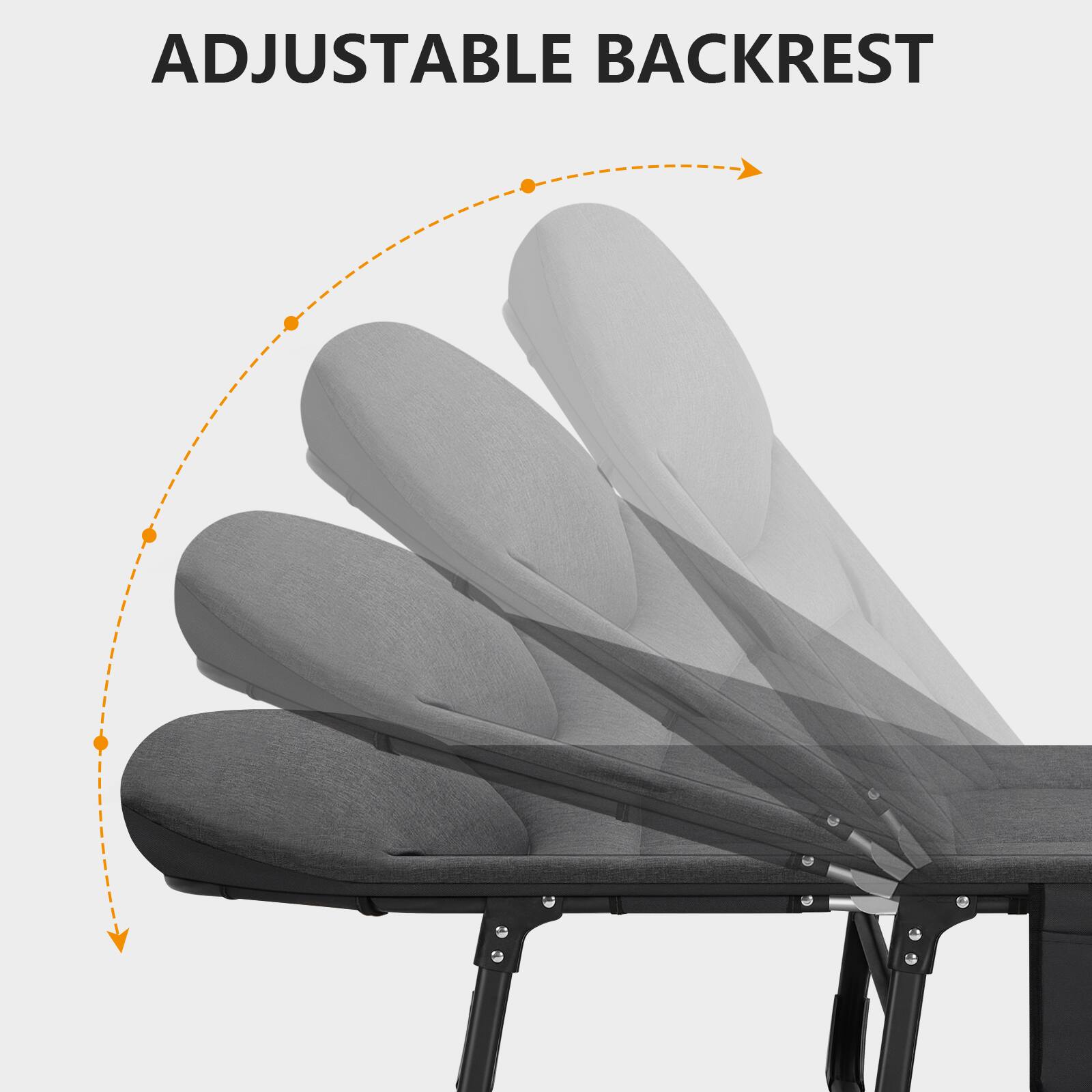 ADJUSTABLE BACKREST