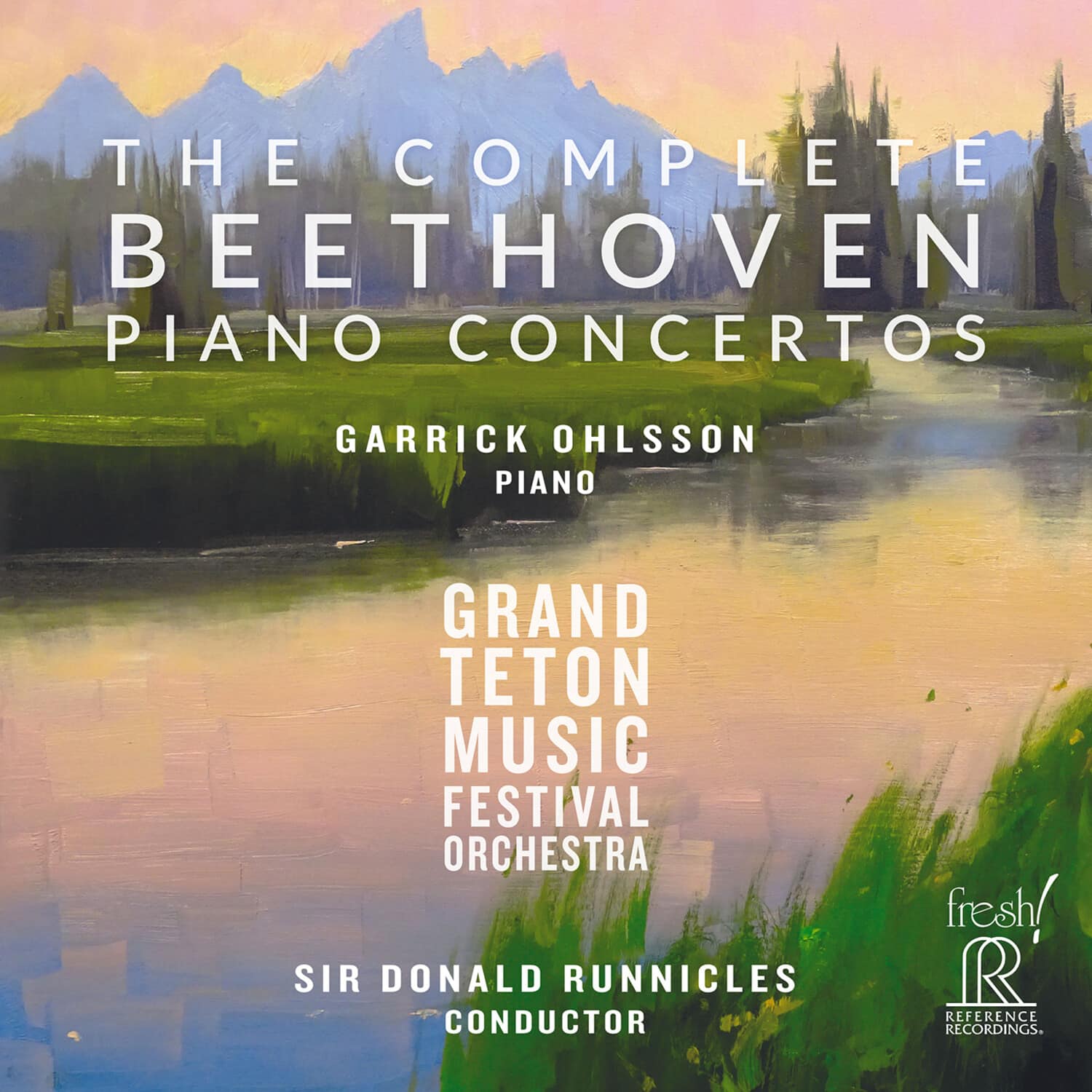Garrick Ohlsson - Complete Beethoven Piano Concertos  - SUPER-AUDIO CD