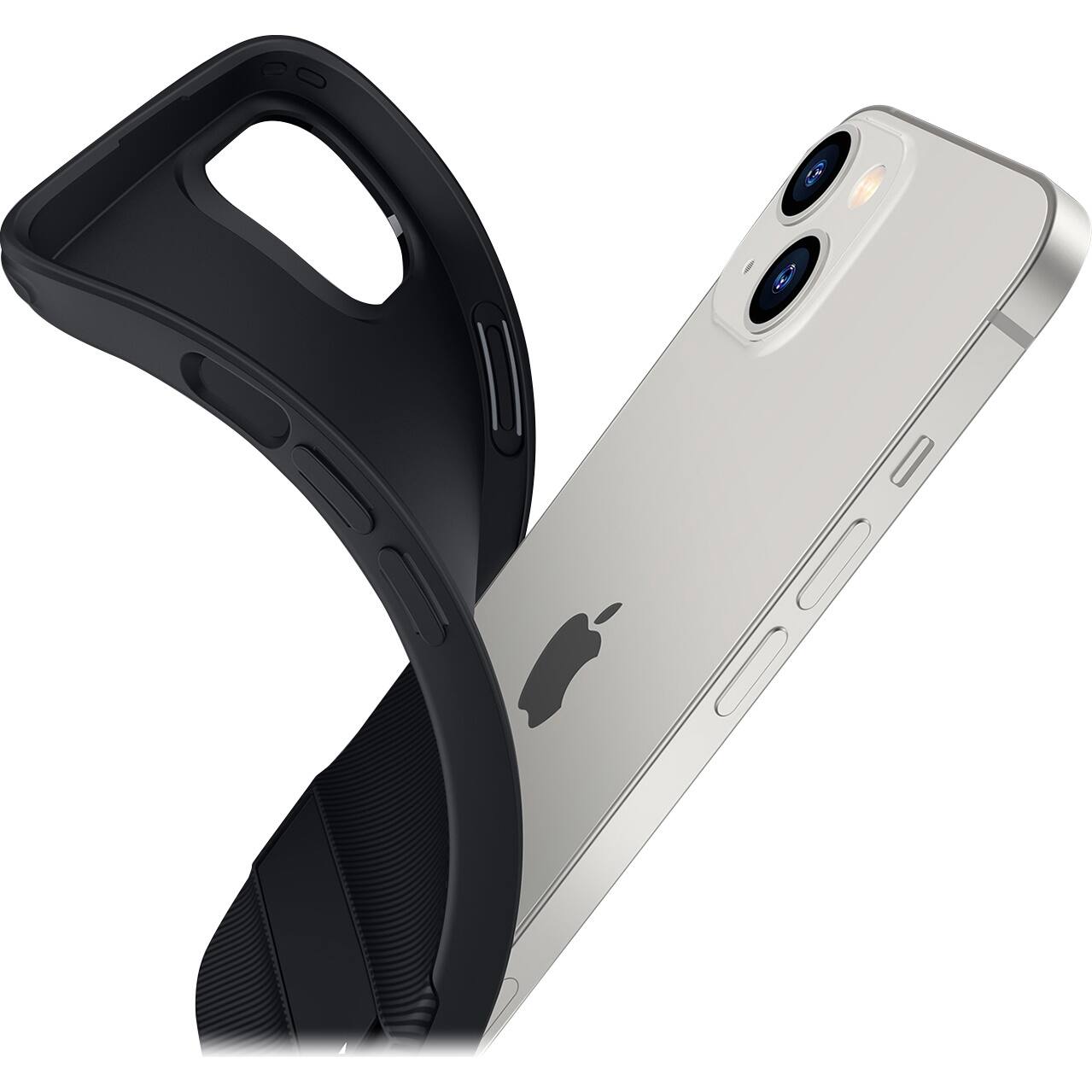 Alt View 18. SaharaCase - AirShield Boost Kickstand Series Case for Apple iPhone 14 - Black.