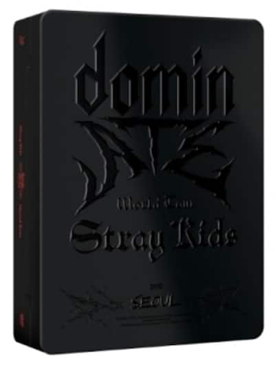 Stray Kids World Tour Dominate Seoul DVD - Best Buy Stray Kids World Tour Dominate Seoul DVD - Best Buy