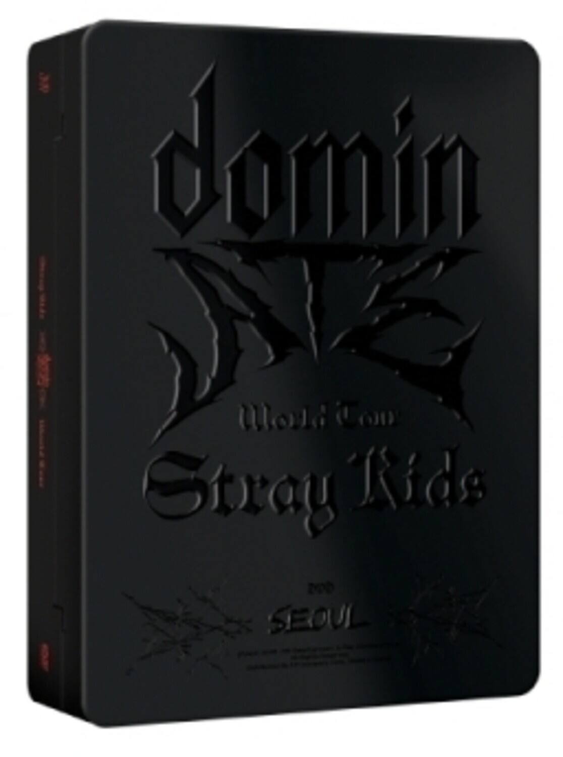 Front. Stray Kids World Tour - Dominate Seoul   - DVD.
