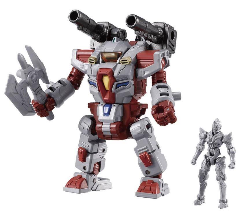 Alt View 4. Transformers - 03 Gridsuit | Diaclone Reboot.