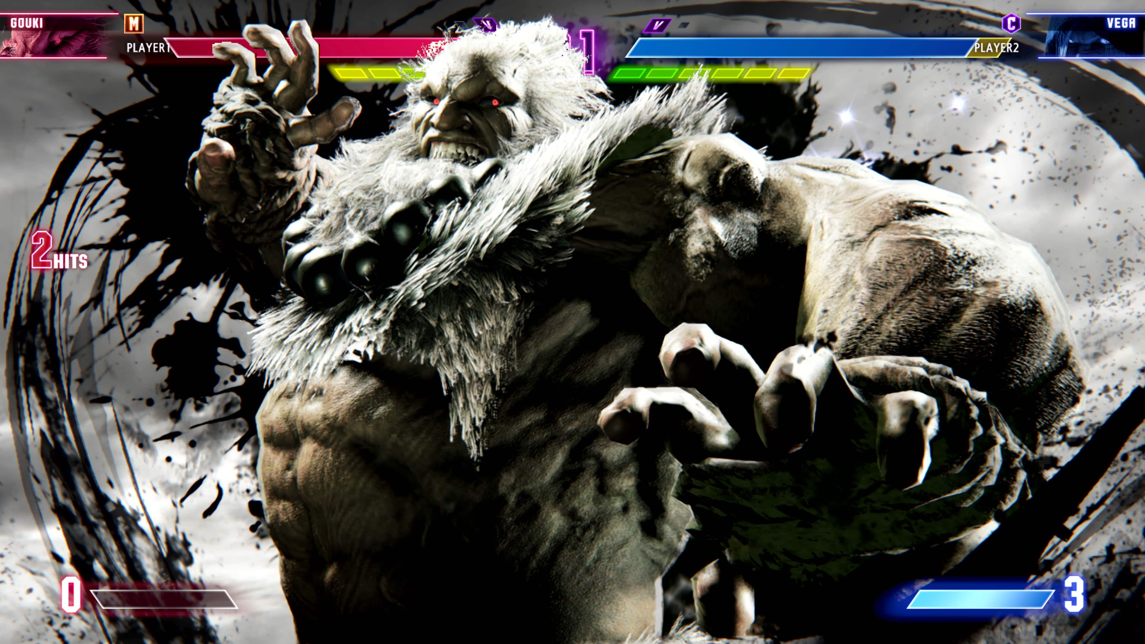 GOUKI M PLAYER V PLAYER2 VEGA 2HITS HITS O 3