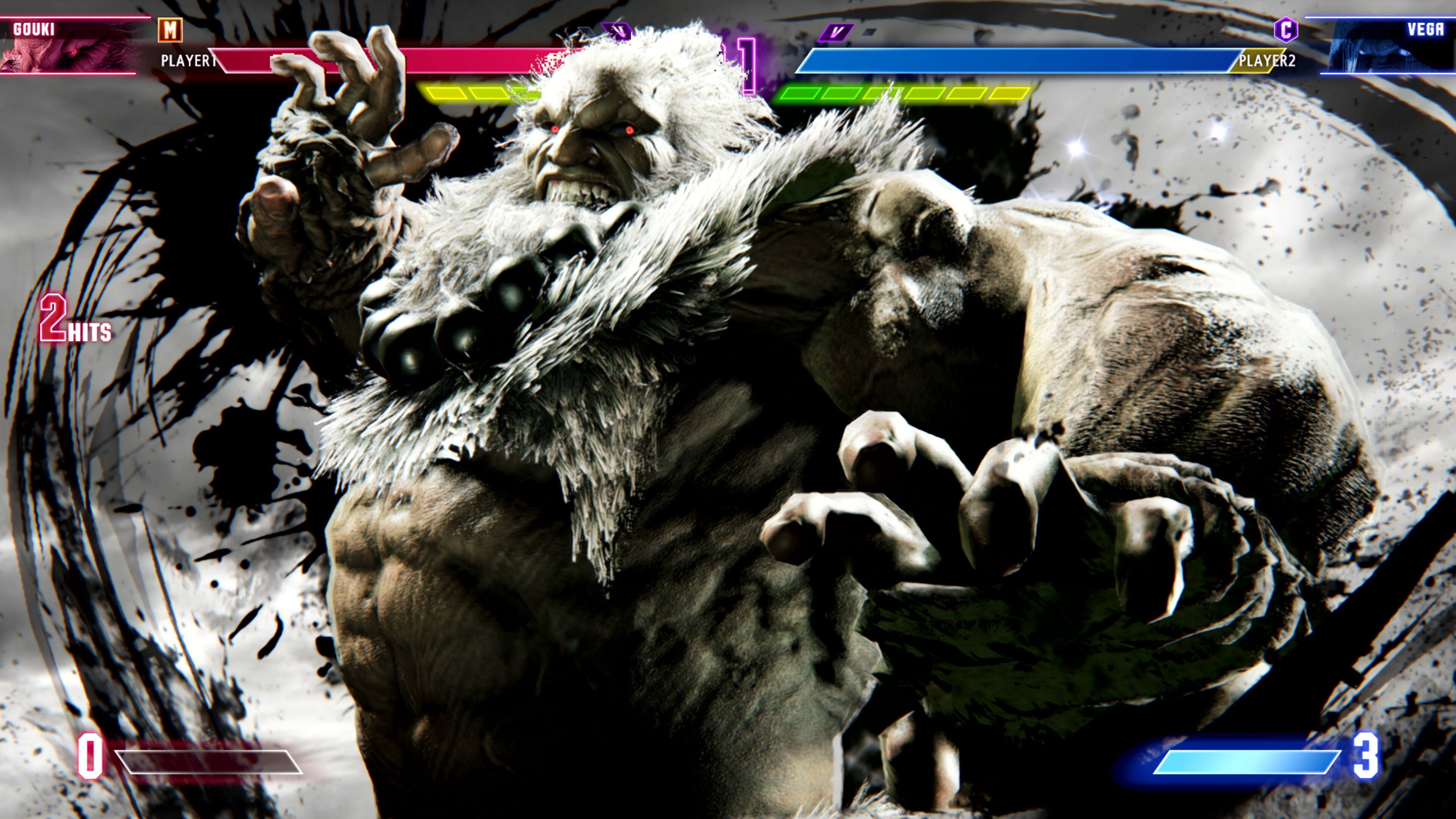 GOUKI M PLAYER V  PLAYER2 VEGA 2HITS HITS O 3