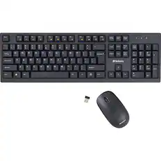 Esc F1 F2 F3 F4 F5 F6 F7 F8 F9 F10 F11 F12 Pause Sys Rq Scr Lock Pause Break
1 2 3 4 5 6 7 8 9 0 - = Backspace
Tab Q W E R T Y U I O P
Caps Lock A S D F G H J K L ; '
Shift Z X C V B N M , . / Shift
Ctrl Fn Alt
Insert Home Page Up Page Down
Num Lock 7 8 9 + 4 5 6 - 1 2 3 0 . Enter
Verbatim